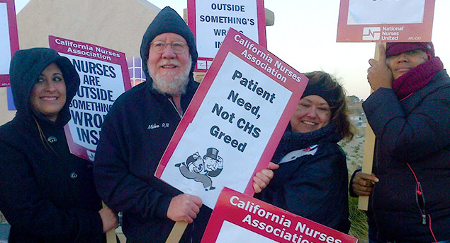 Patient Need, Not CHS Greed