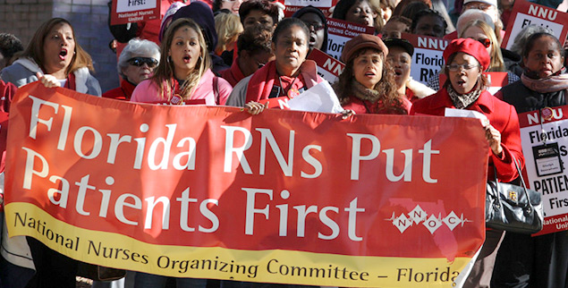Florida RNs Put Patients First