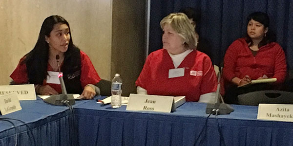 NNU RNs testify on importance of workplace violence regulations
