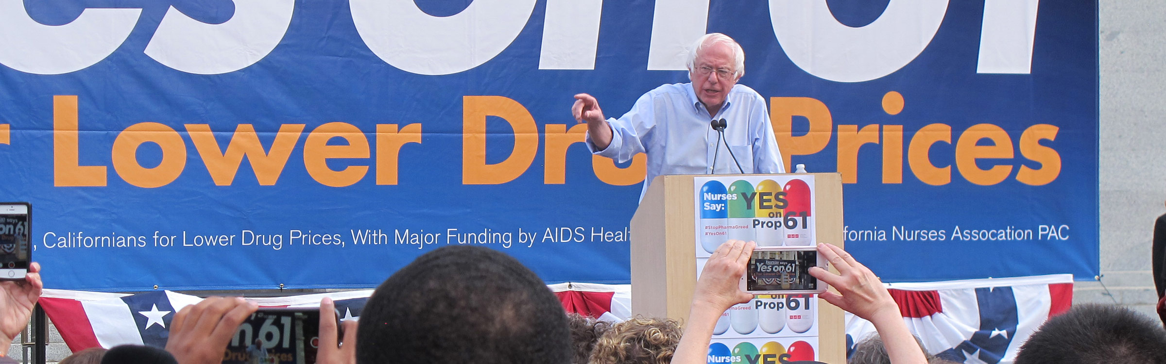 Sanders calls for lower drug prices