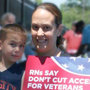 Nurses fighting for a strong VA