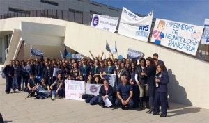 Nurses protest, Chile