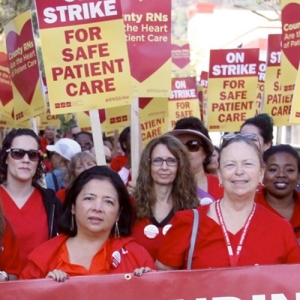 Nurses rally for patient care
