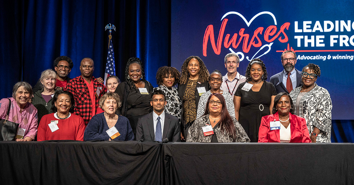 Leading From the Frontlines National Nurses United
