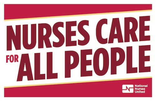 Graphic: Nurses Care for All People