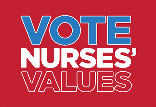 Vote Nurses Values
