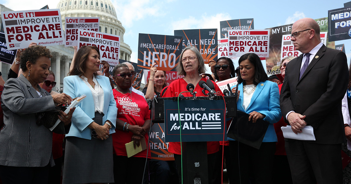Medicare for All bill applauded by National Nurses United National
