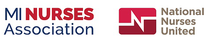 Michigan Nurses Association Logo/NNU Logo