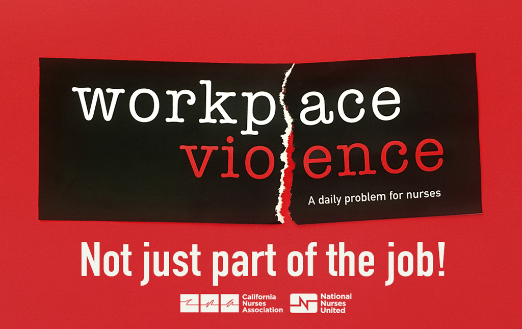Workplac violence - not just part of the job!