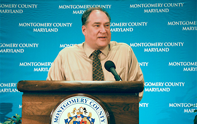 Montgomery County Councilmember Marc Elrich
