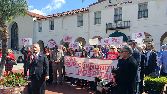 Save Community Hospital Long Beach