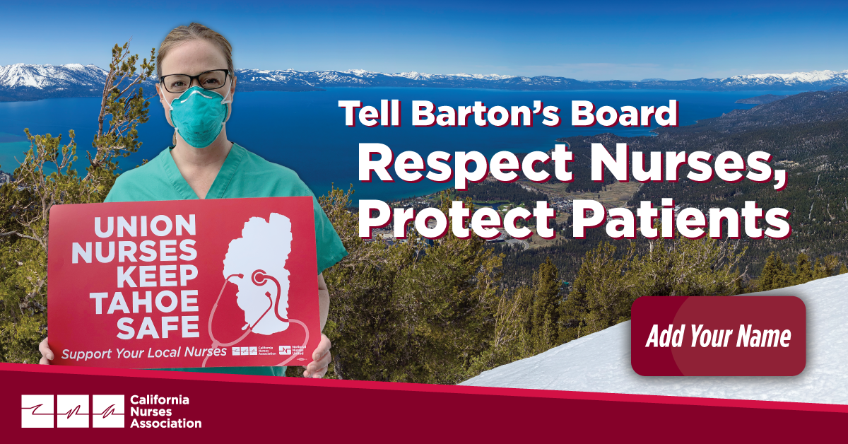 Support Barton Nurses