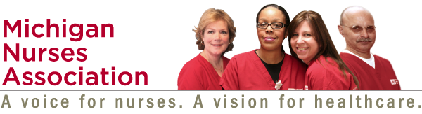 Michigan Nurses Association logo