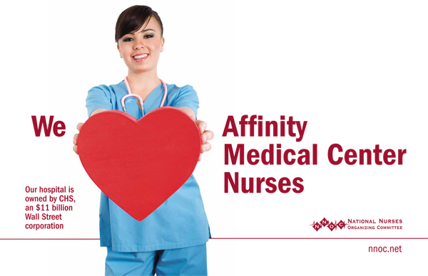 Support Affinity RNs by Posting this Window Sign!