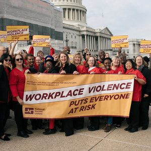 Workplace Violence Prevention Press Releases | National Nurses United