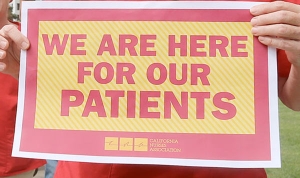 We Are Here For Our Patients