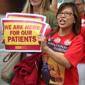 UC RN Protest