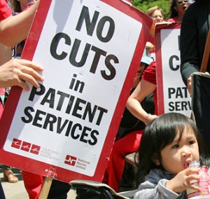 No Cuts in Patient Services