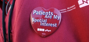 Patients are my special interest pin