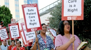 Safe Patient Care is a Right