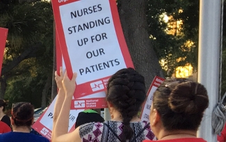 Nurses Stand Up For Patients