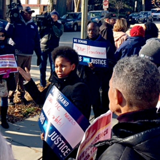 Community members rally to keep Providence Hospital open