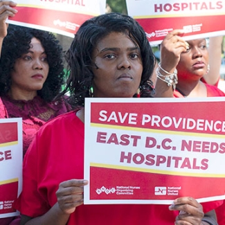 Join Nurses - Save Providence Hospital