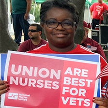 Union Nurses Are Best For Vets