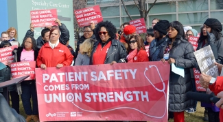 Patients Safety Comes From Union Strength