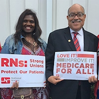 NNOC RNs with Vincent Fort